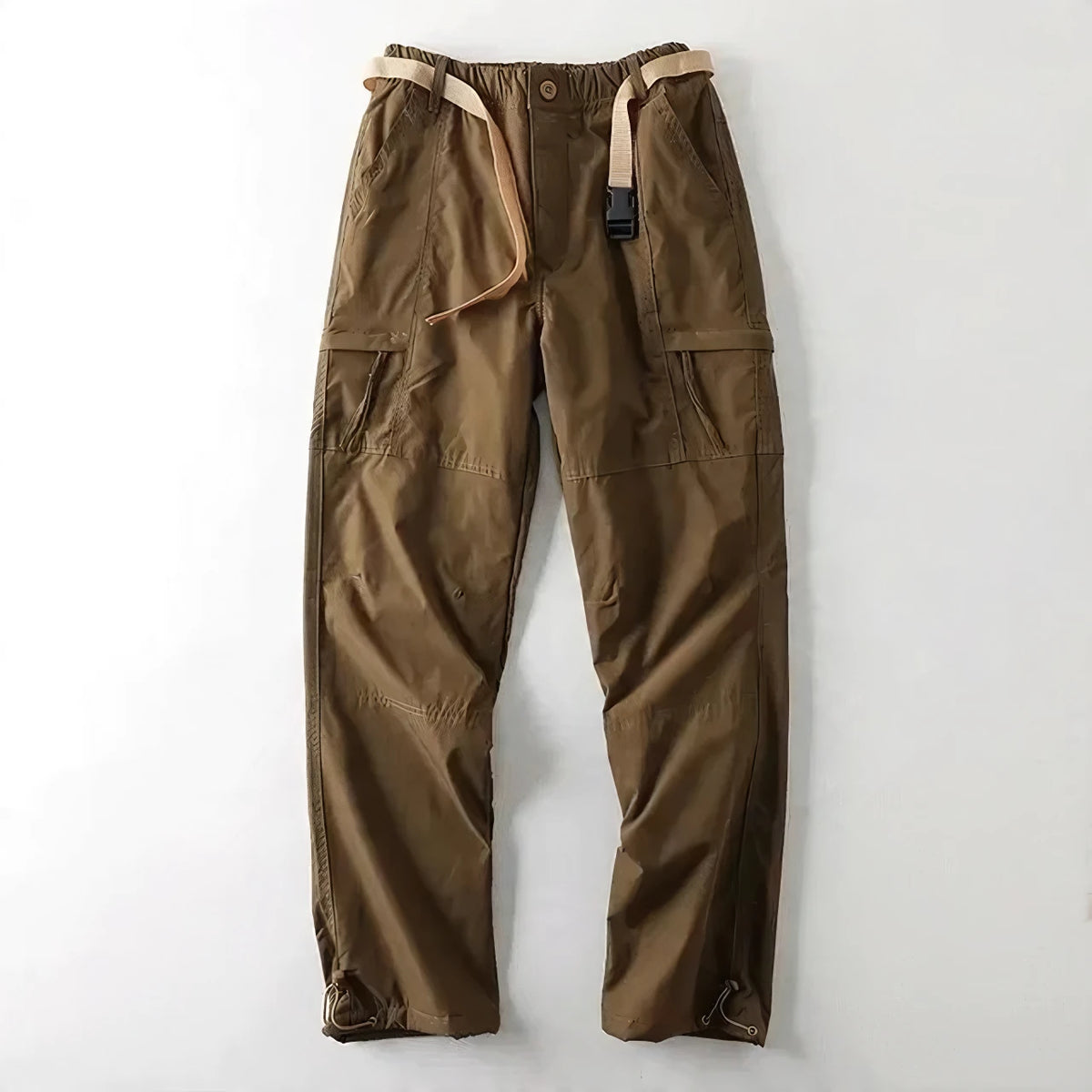 BORMIO | Fleece-Lined Cargo Pants