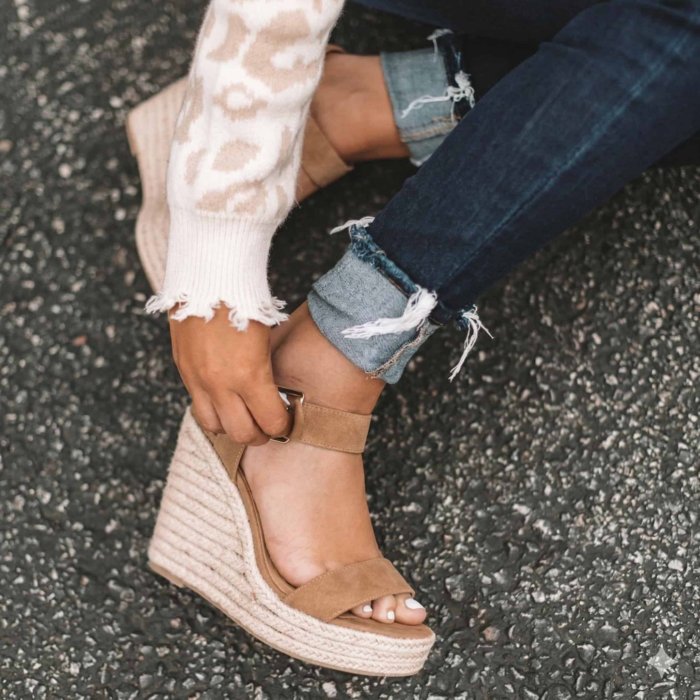 Sienna Espadrille Wedge