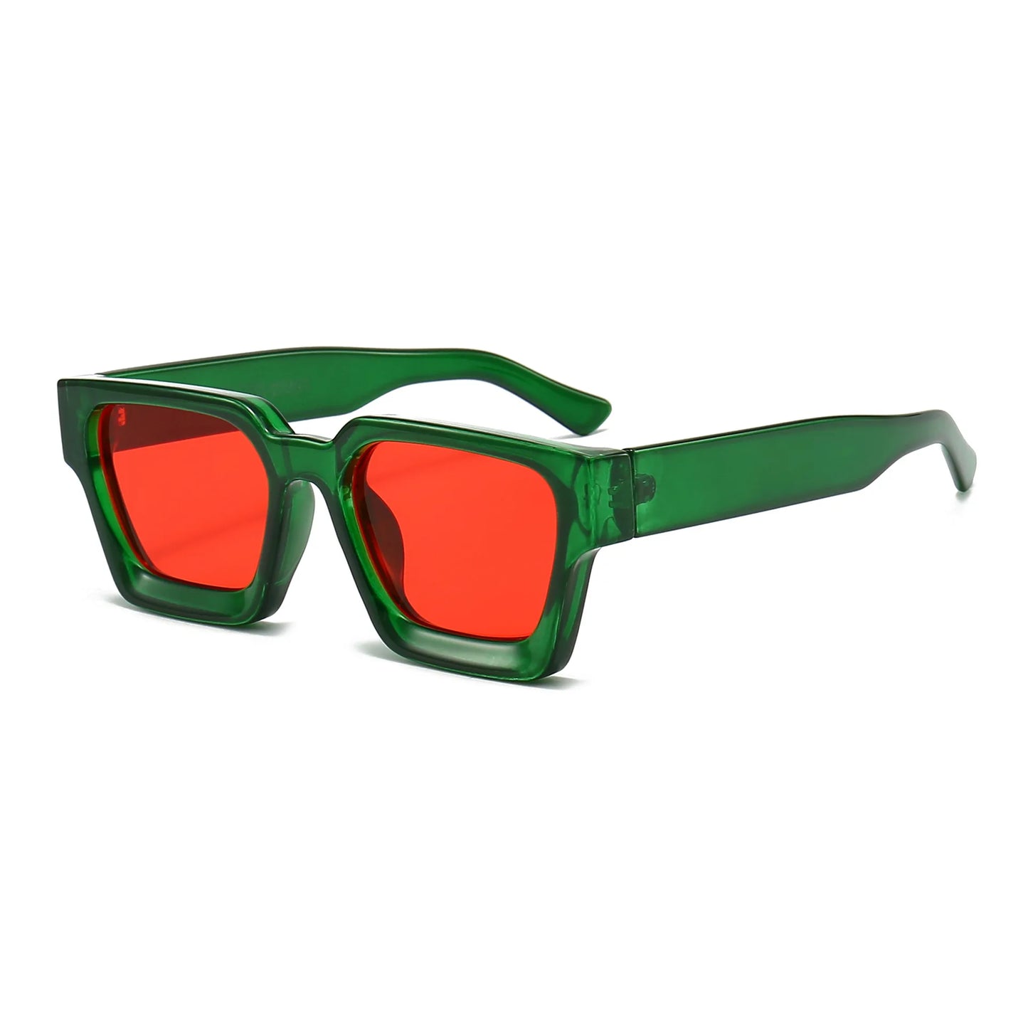 LECCE | Bold Square Sunglasses