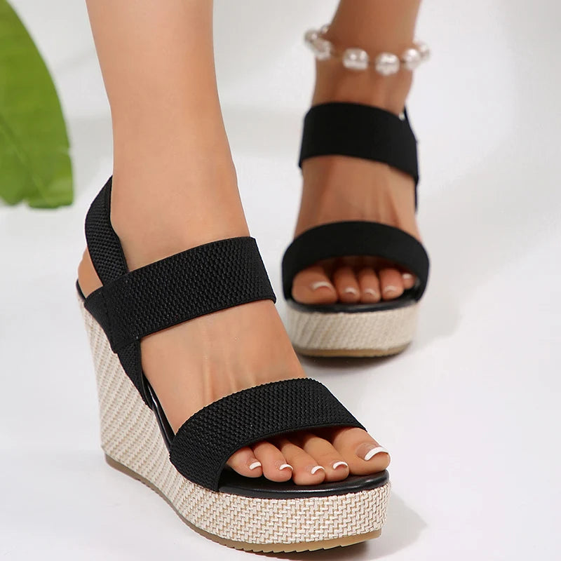Alba Platform Wedge