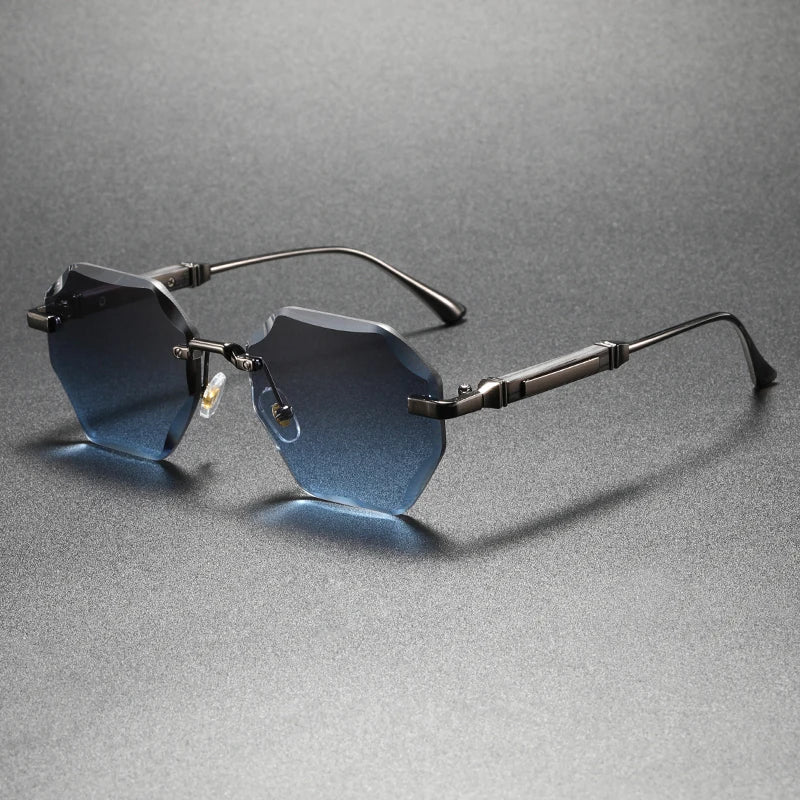 FERMO | Geometric Sunglasses