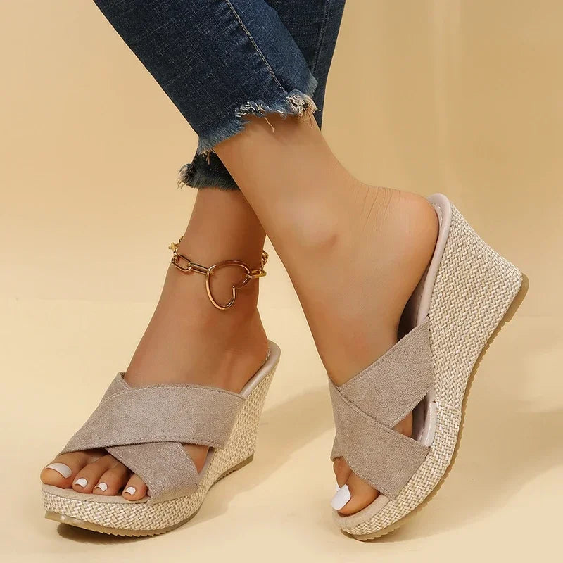 Arden Espadrille Wedge