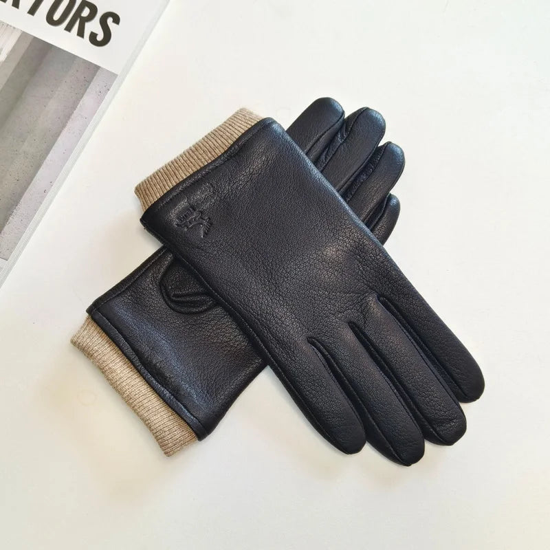 Bruno | Deerskin Leather Gloves