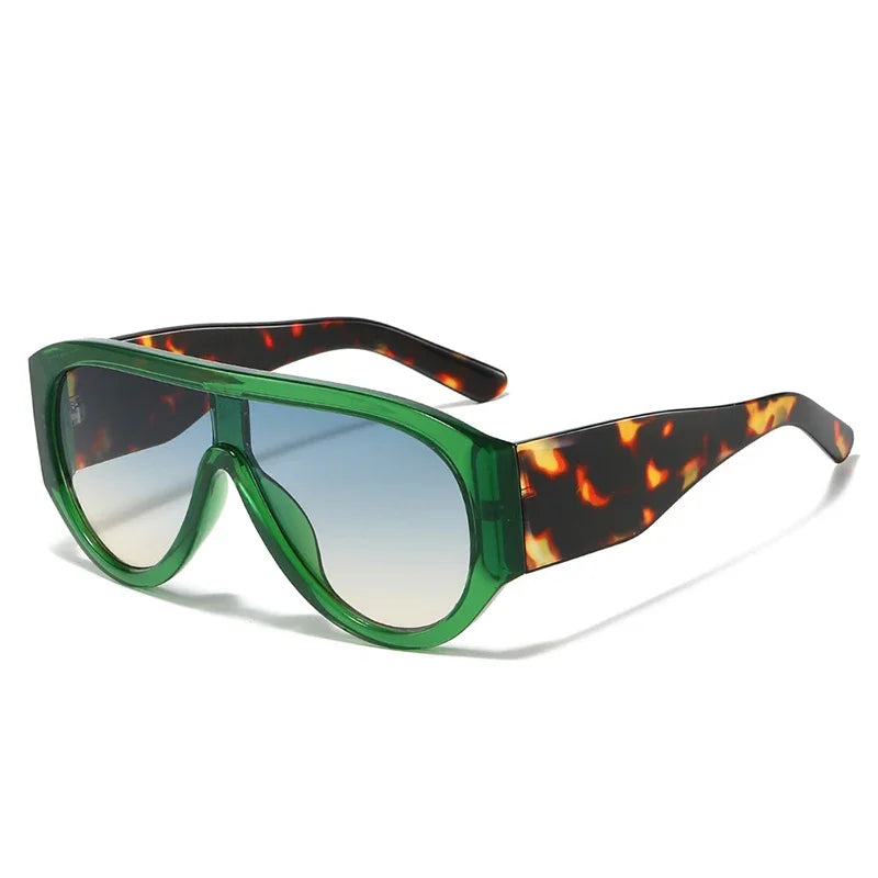 CAPRI | Oversized Pilot Sunglasses
