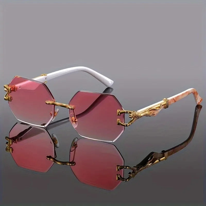 CHIETI | Rimless Sunglasses
