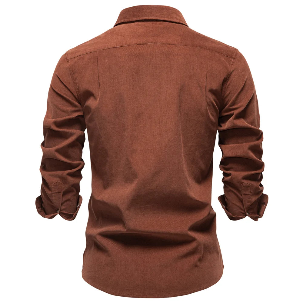 Alessio | Corduroy Shirt