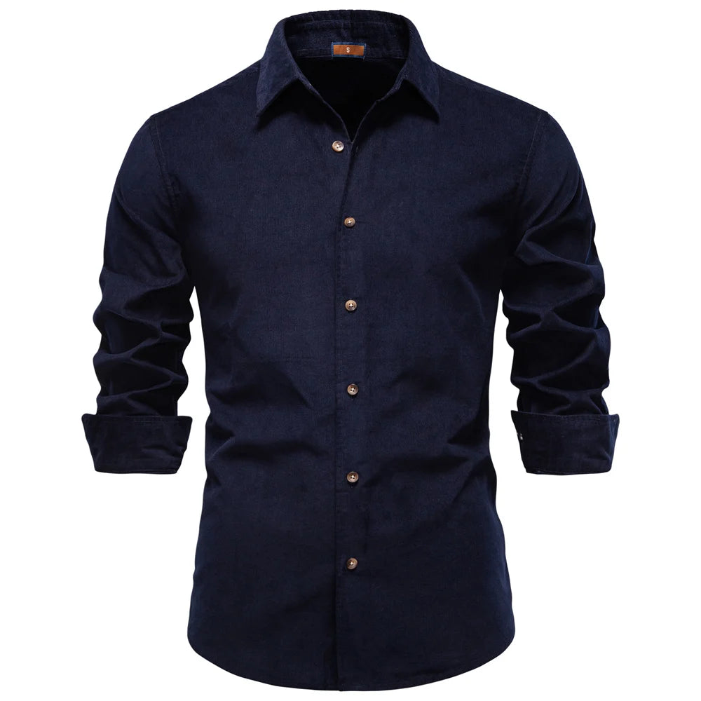 Alessio | Corduroy Shirt