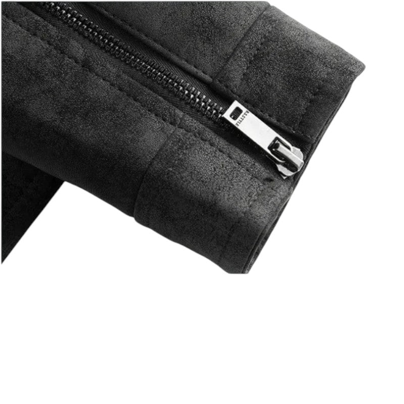 Nero | Vintage Moto Jacket