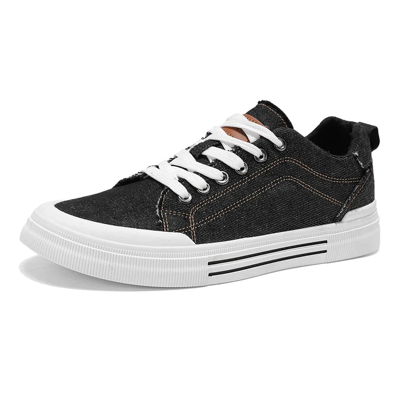 Dario | Denim Sneakers