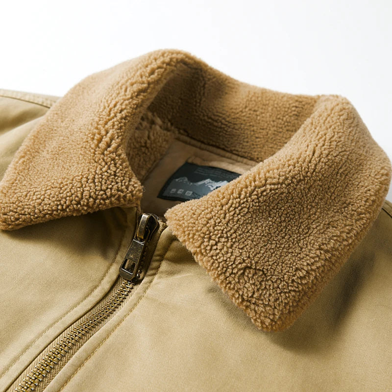 Enzo | Aviator Jacket