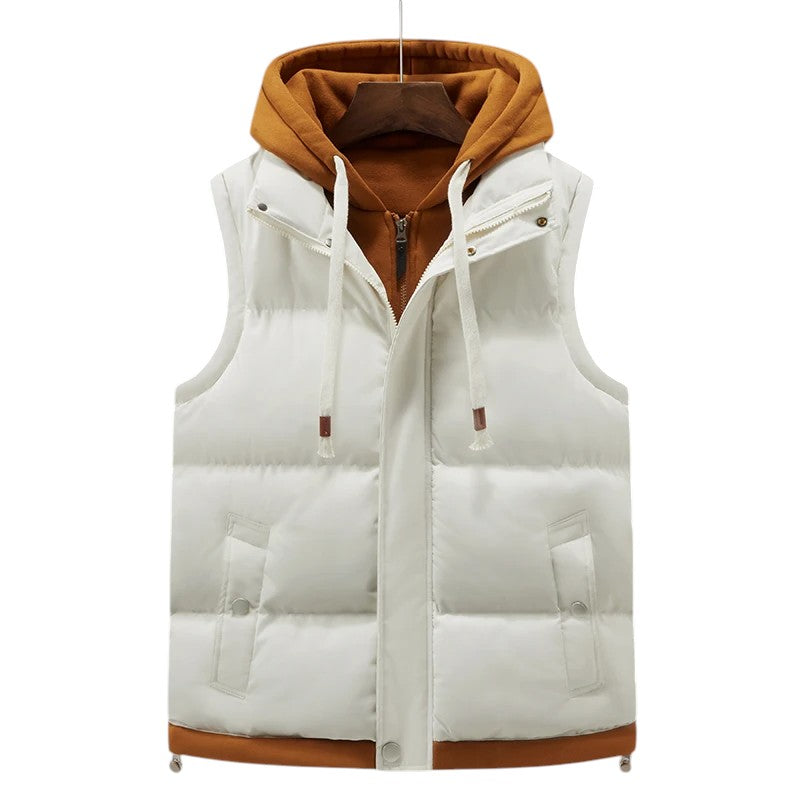 Giuliano | Hooded Padded Vest