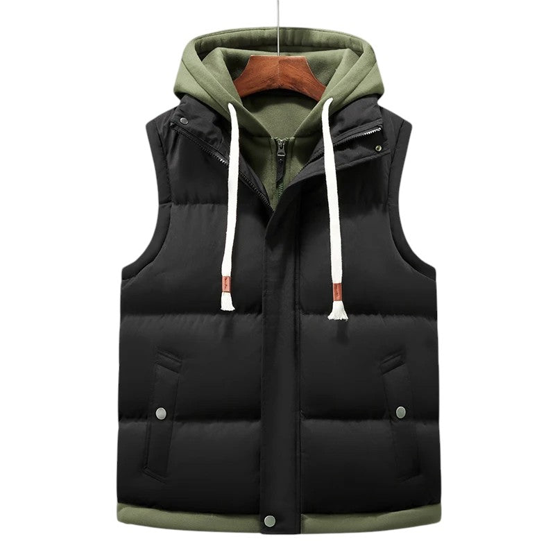 Giuliano | Hooded Padded Vest