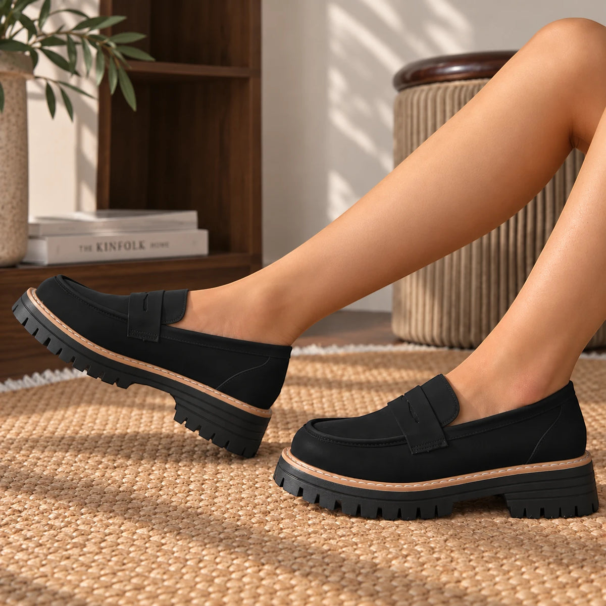Mila Chunky Loafers