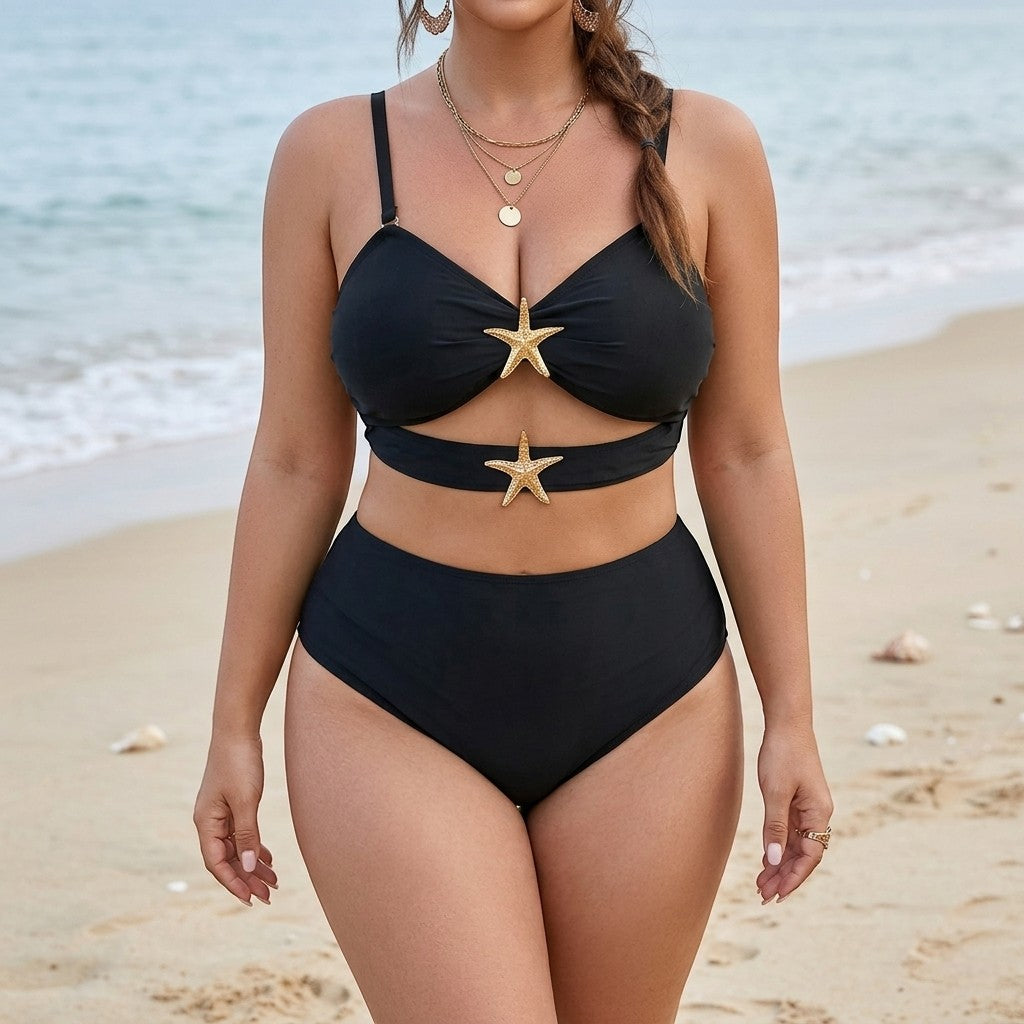 Kaia Star Detail Bikini Set