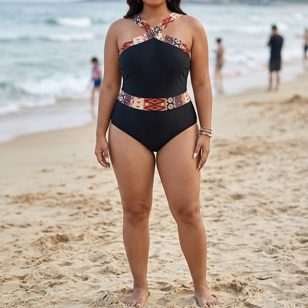 Cleo Printed One-Piece