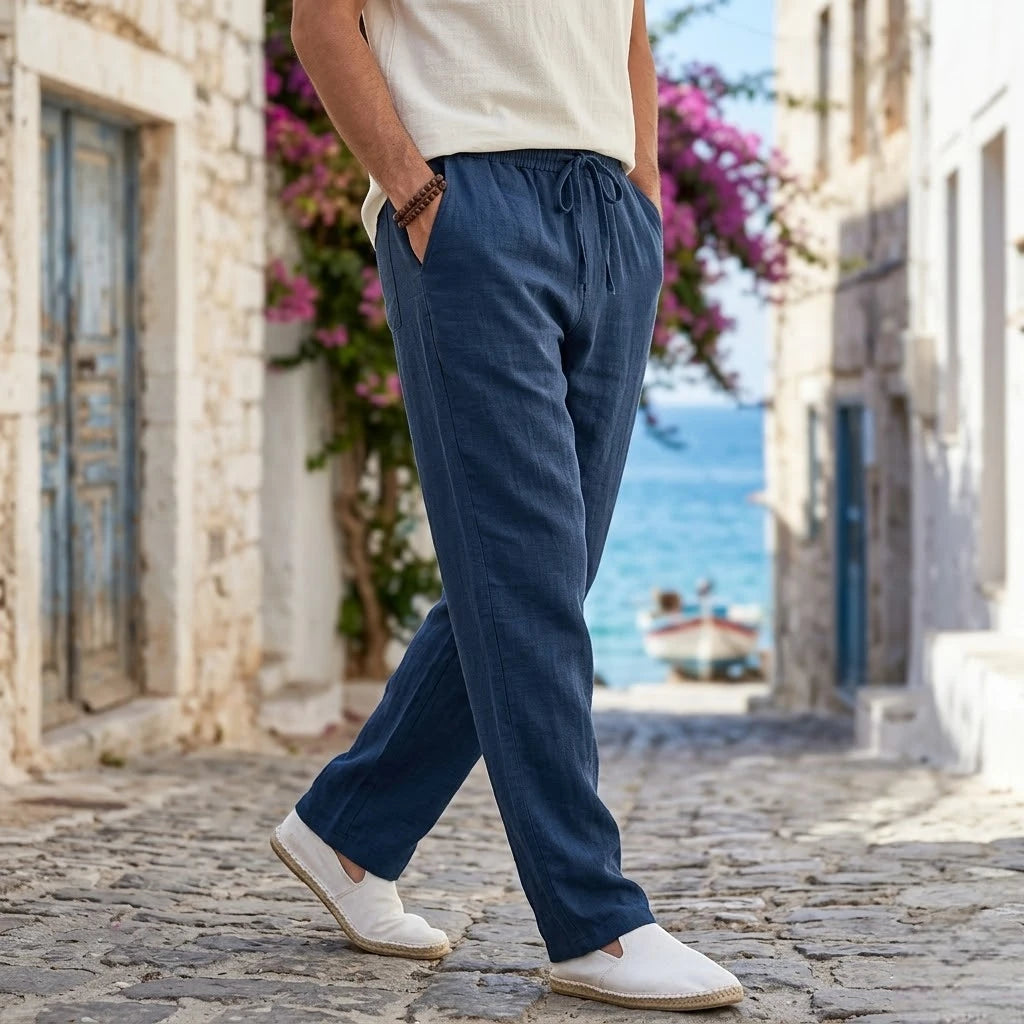Marco | Linnen Pants