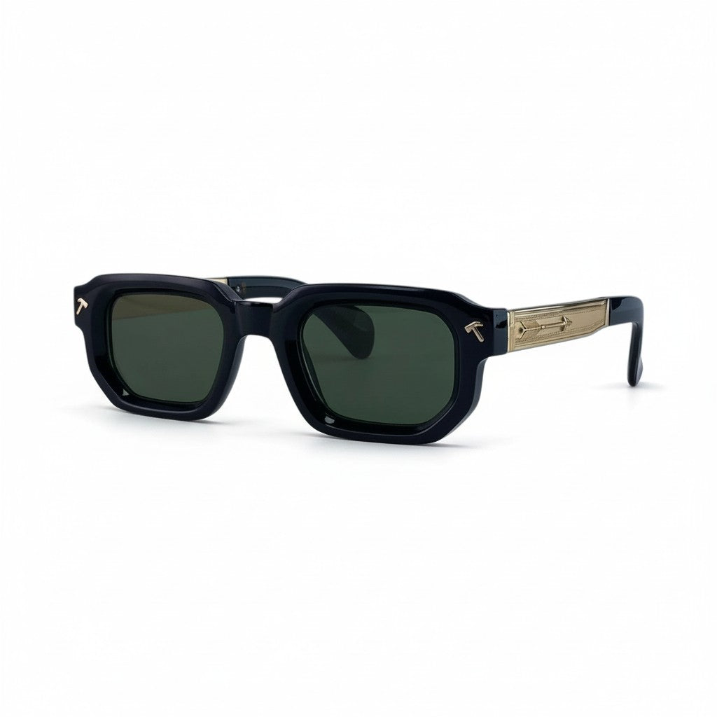 TRENTO | Metal Temple Sunglasses