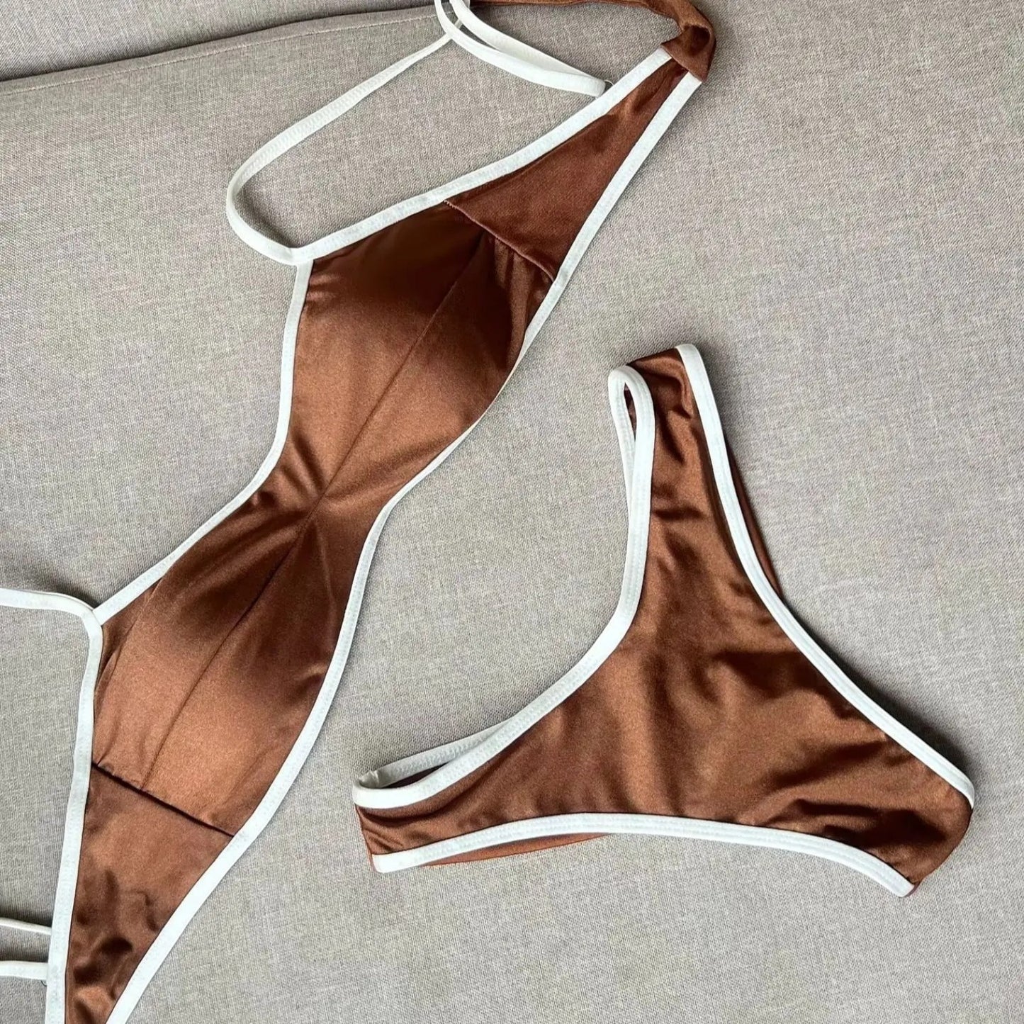 Nora Trim Bikini Set
