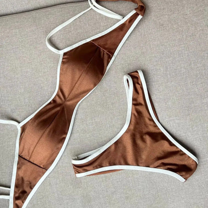 Nora Trim Bikini Set