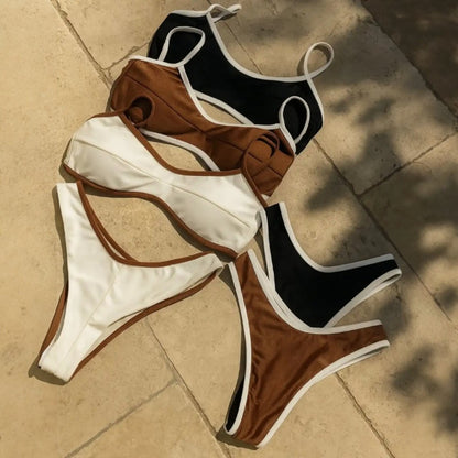 Nora Trim Bikini Set