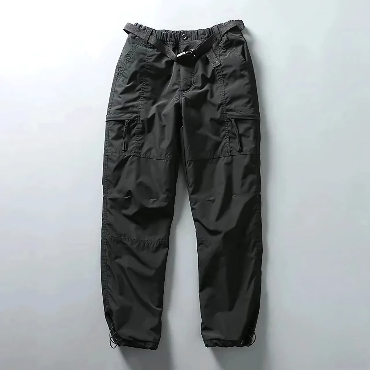BORMIO | Fleece-Lined Cargo Pants