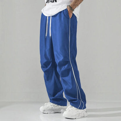 NIKO | Wide Leg Track Pants