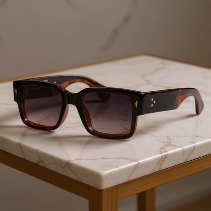VENEZIA | Thick Square Sunglasses