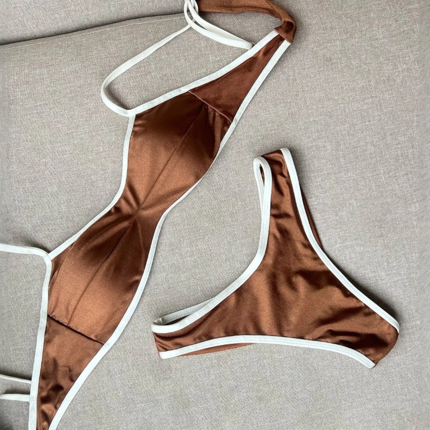 Nora Trim Bikini Set