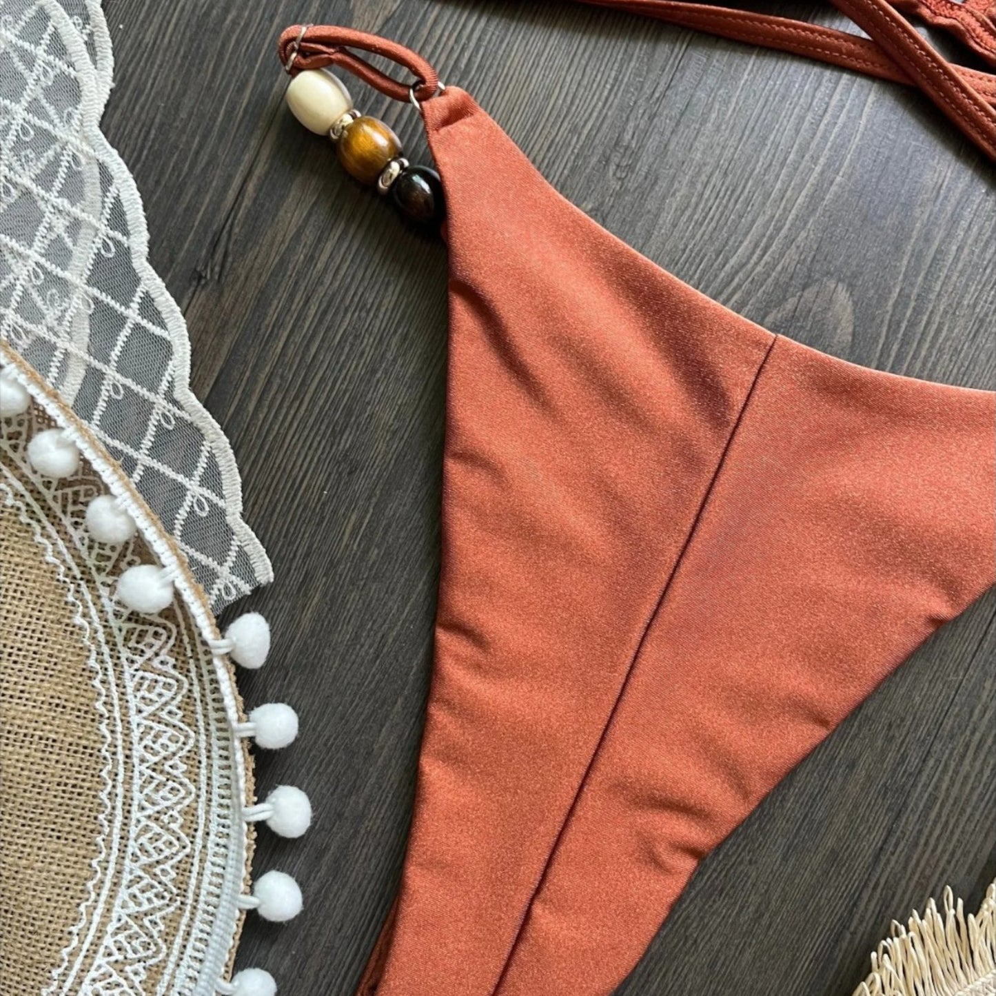 Sora Woven Bikini Set