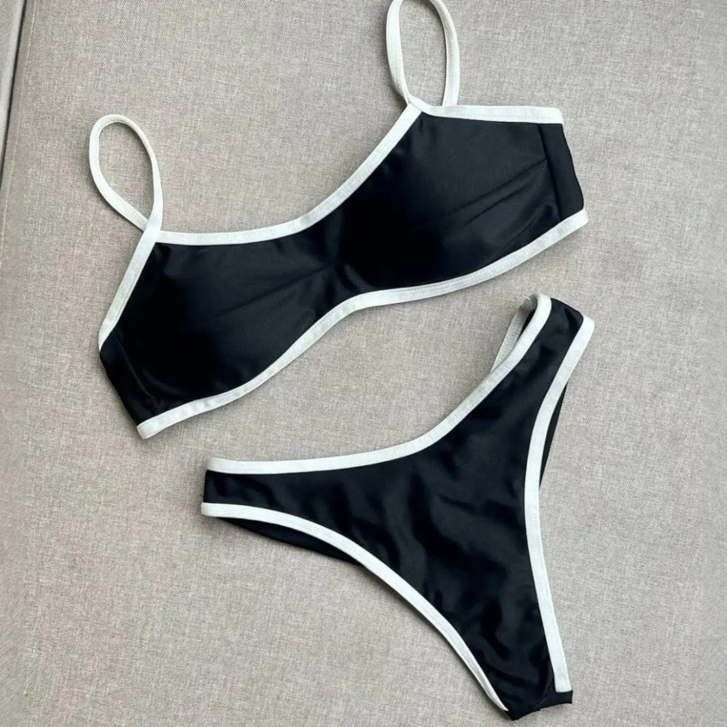 Nora Trim Bikini Set