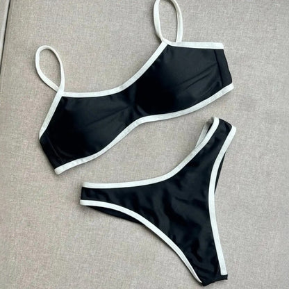 Nora Trim Bikini Set