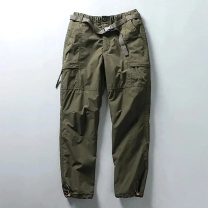 BORMIO | Fleece-Lined Cargo Pants