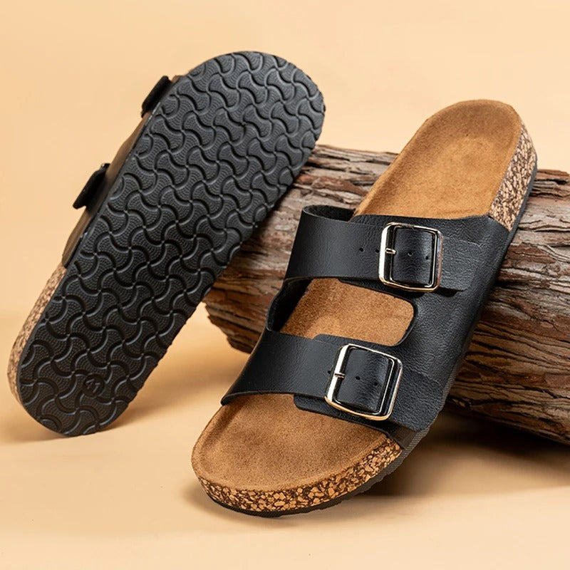 Atlas | Double Strap Sandals