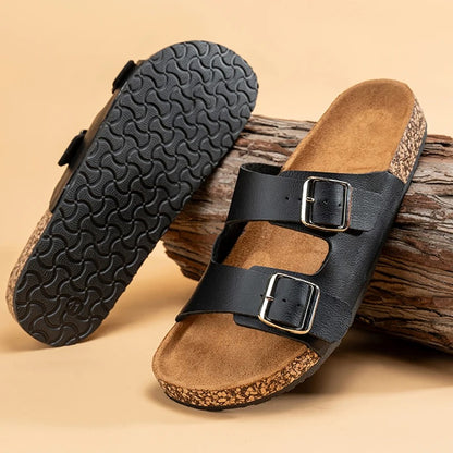 Atlas | Double Strap Sandals