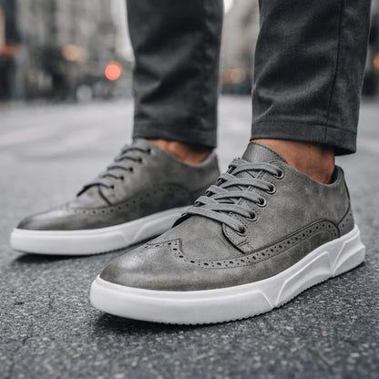 Luca Leather Brogue Sneaker
