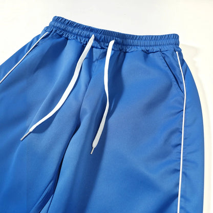 NIKO | Wide Leg Track Pants