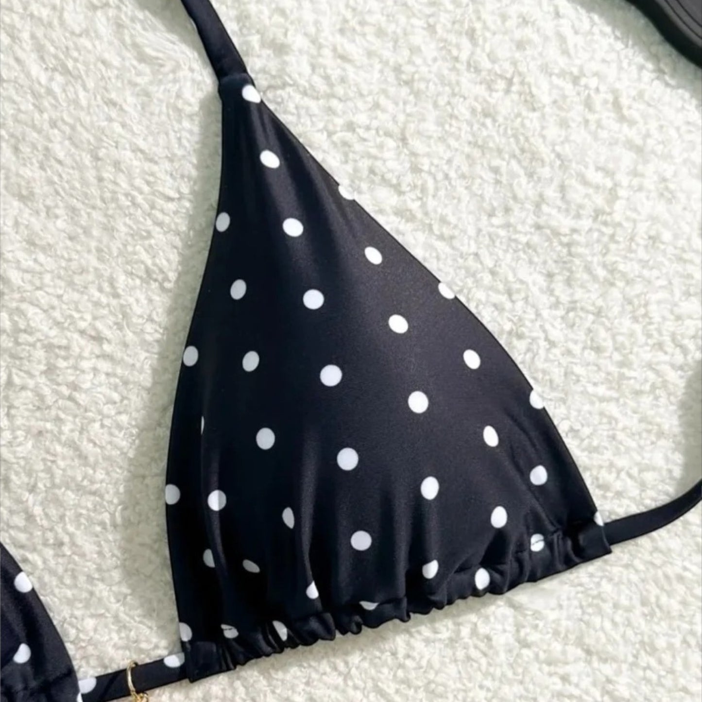 Sofia Polka Dot Bikini Set