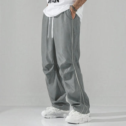 NIKO | Wide Leg Track Pants