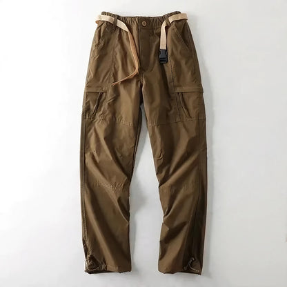 BORMIO | Fleece-Lined Cargo Pants