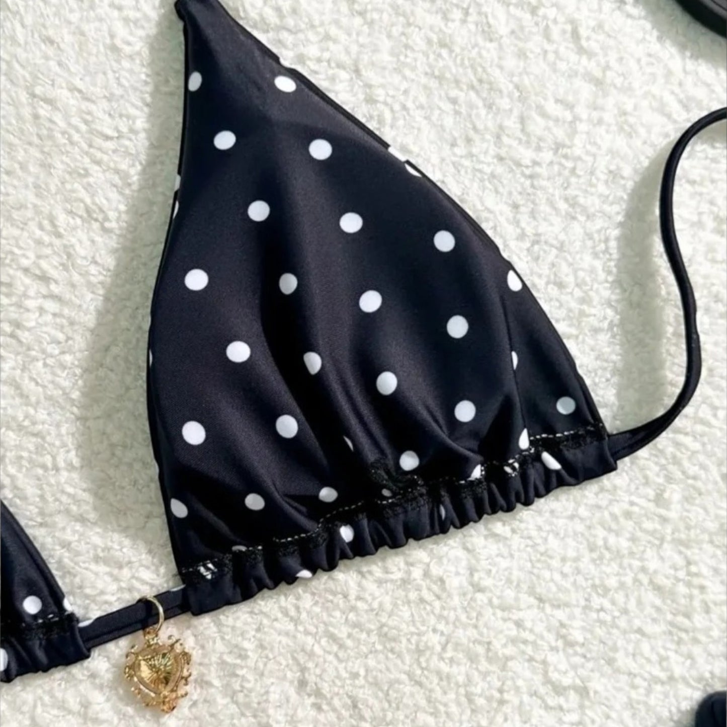 Sofia Polka Dot Bikini Set