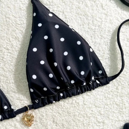 Sofia Polka Dot Bikini Set