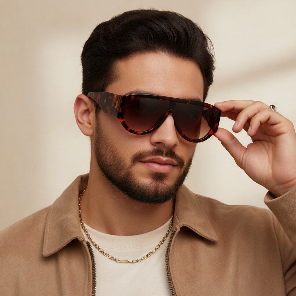 CAPRI | Oversized Pilot Sunglasses