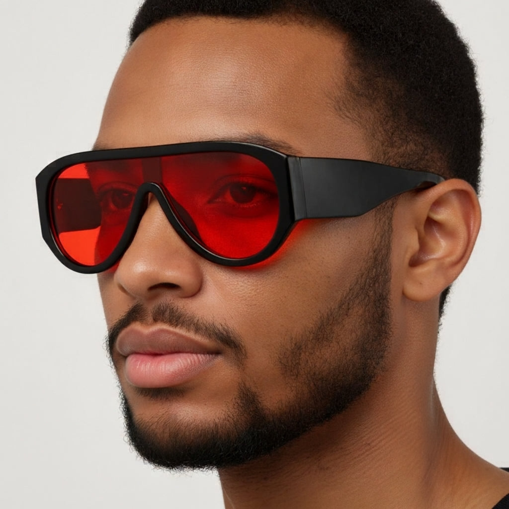 CAPRI | Oversized Pilot Sunglasses