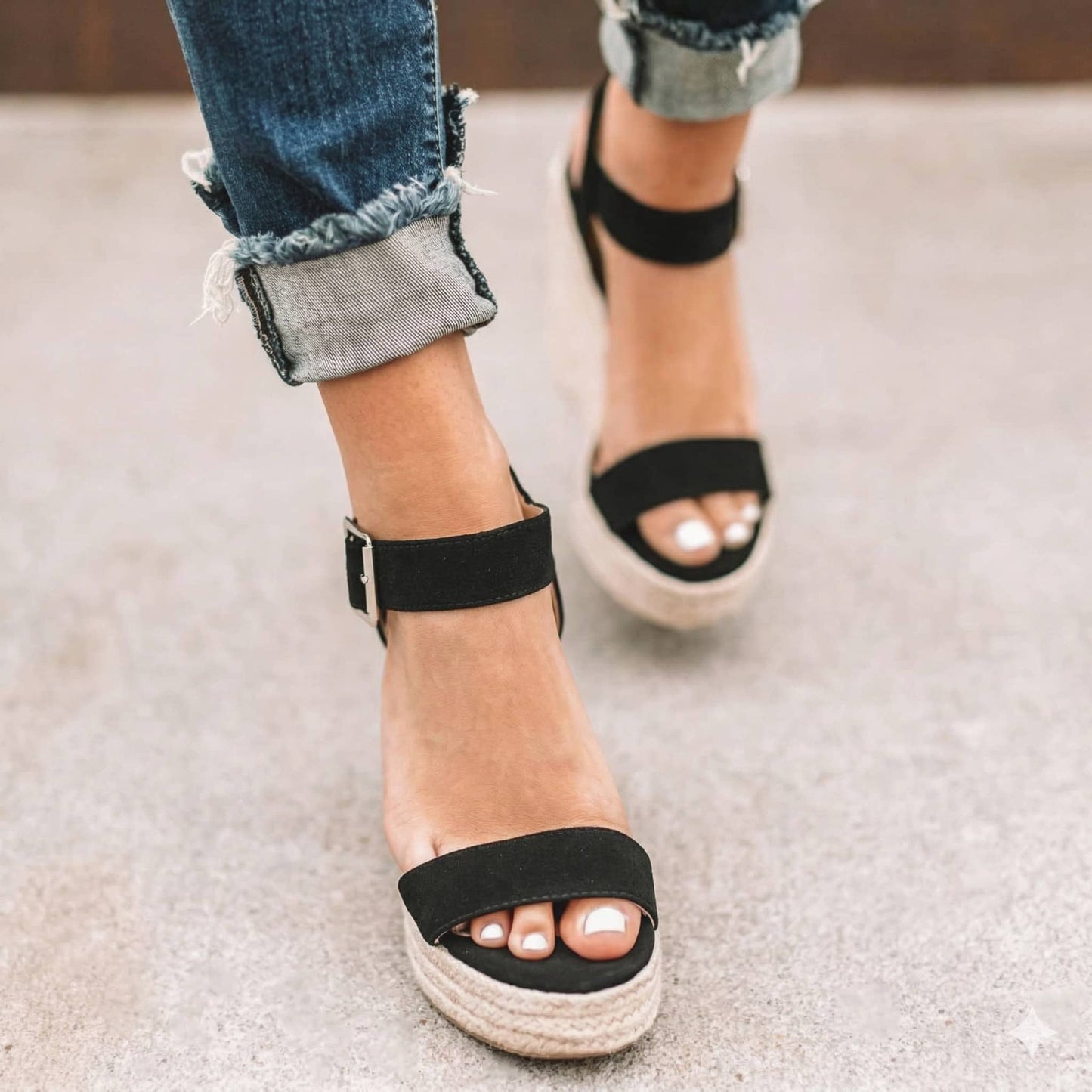 Sienna Espadrille Wedge
