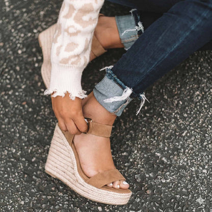 Sienna Espadrille Wedge