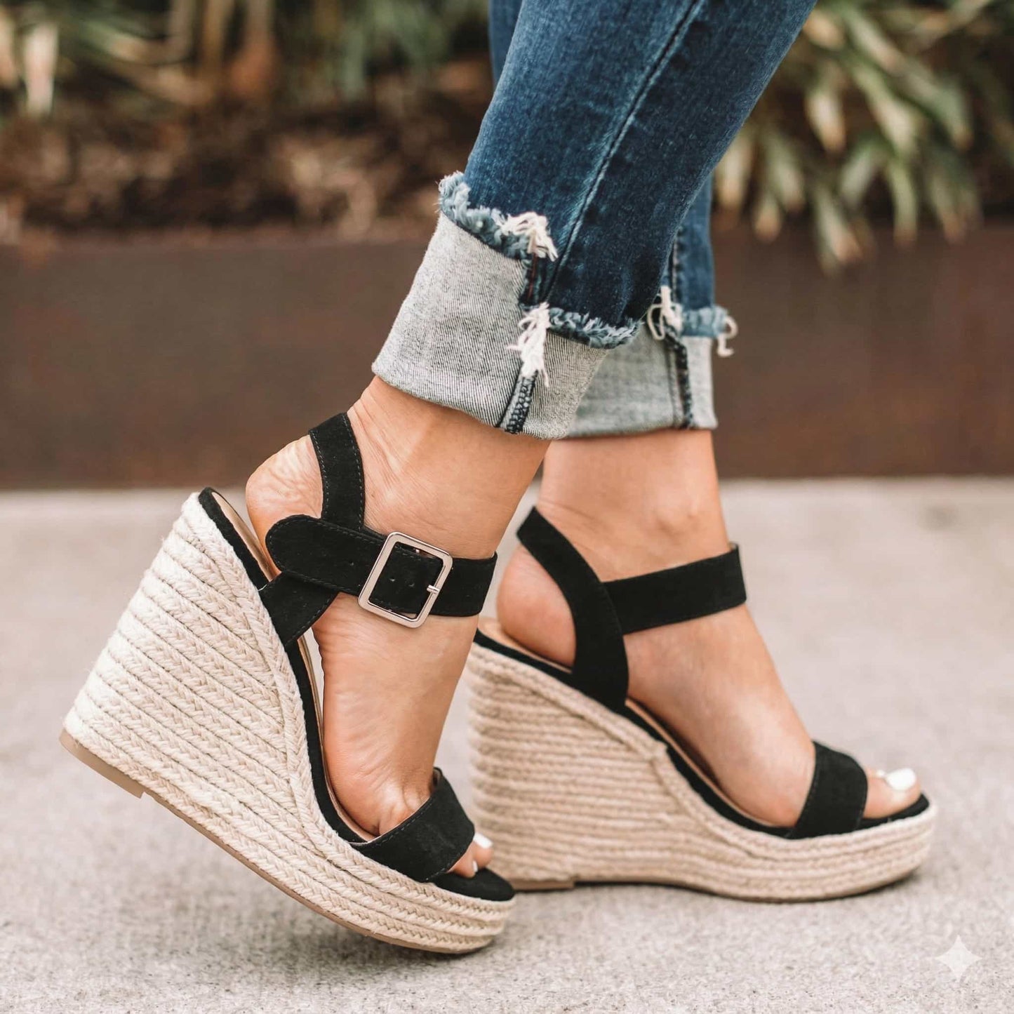 Sienna Espadrille Wedge