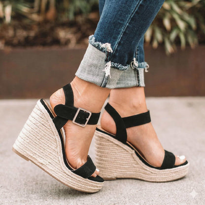 Sienna Espadrille Wedge
