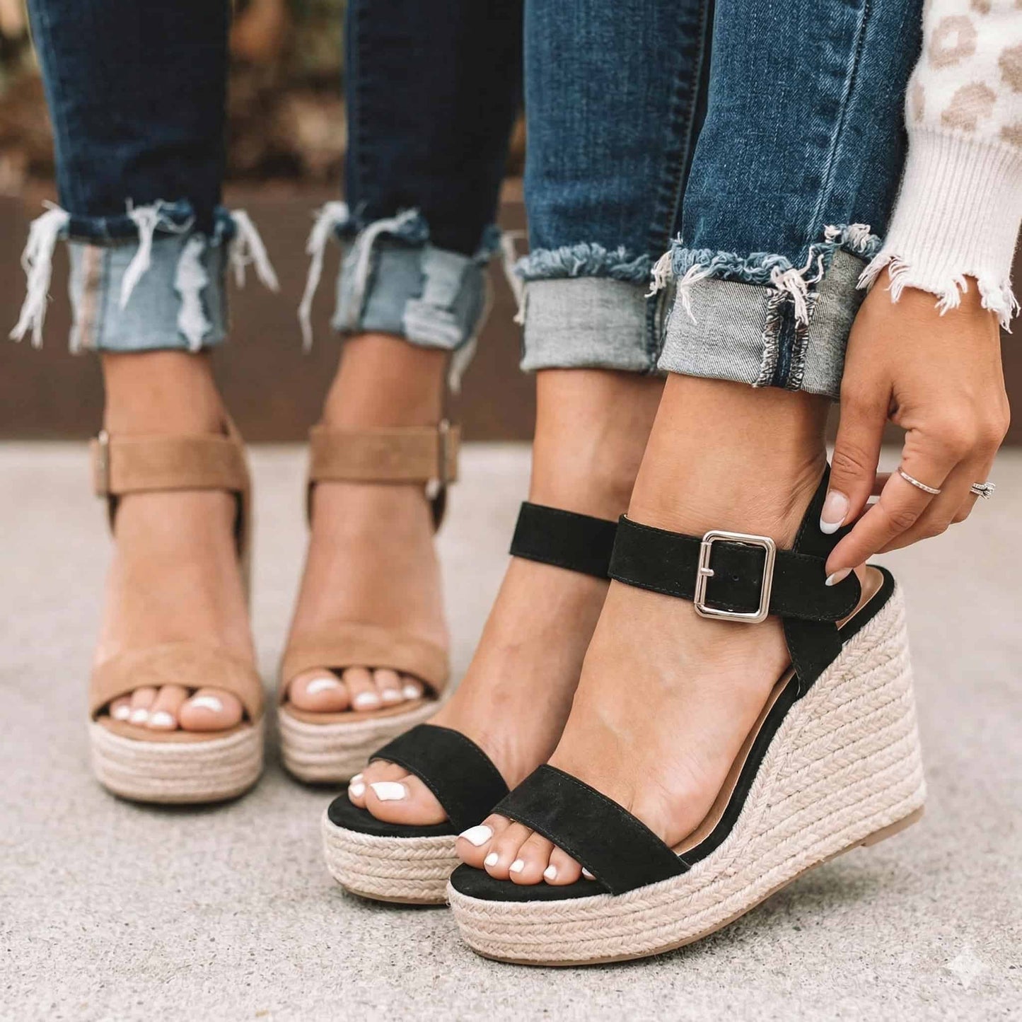 Sienna Espadrille Wedge