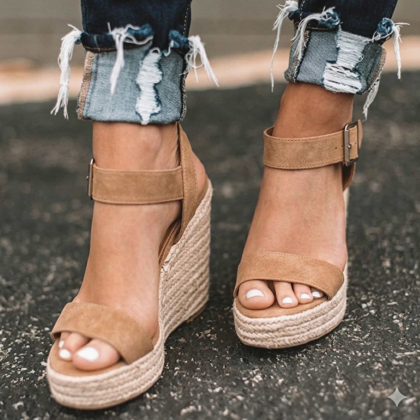 Sienna Espadrille Wedge