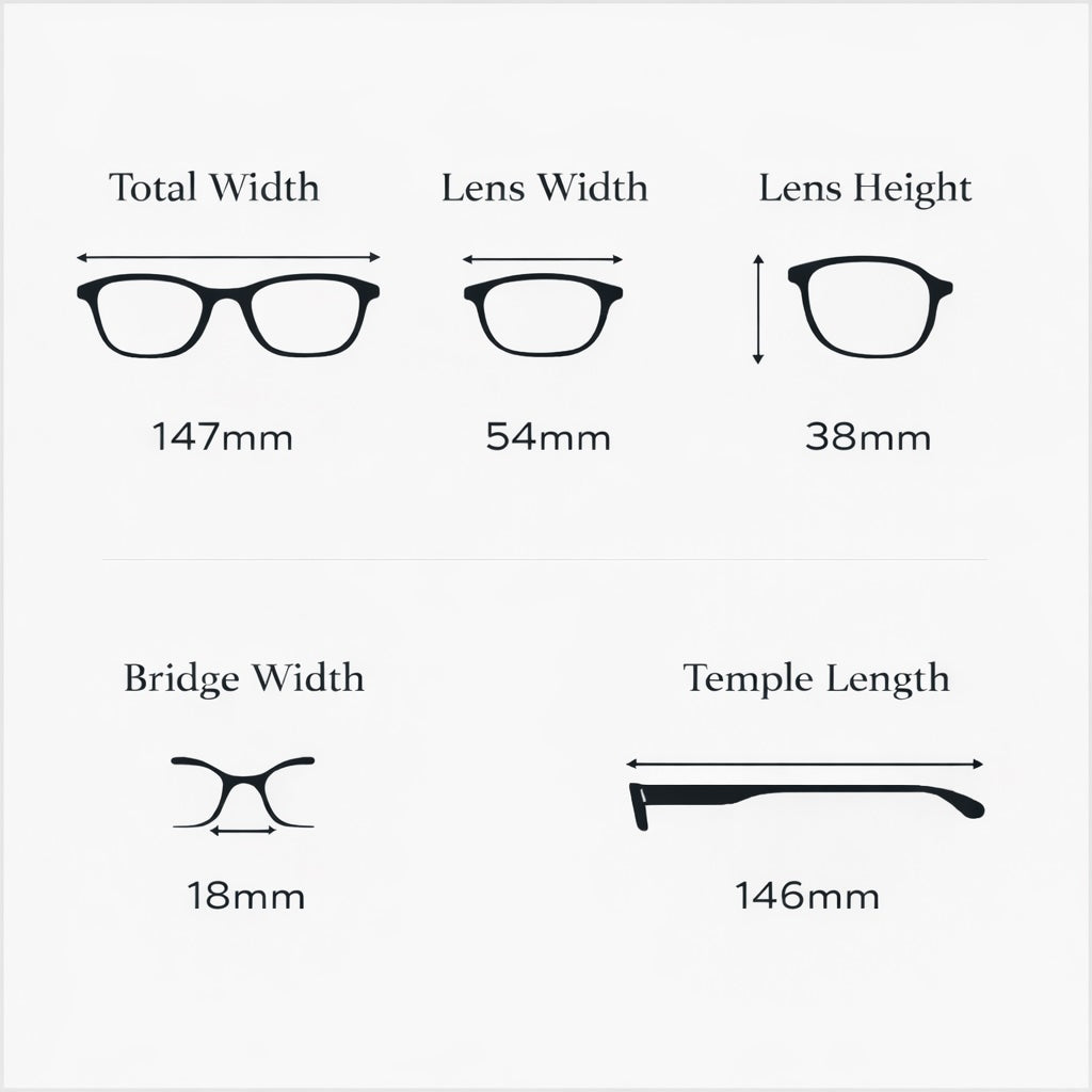 LECCE | Bold Square Sunglasses